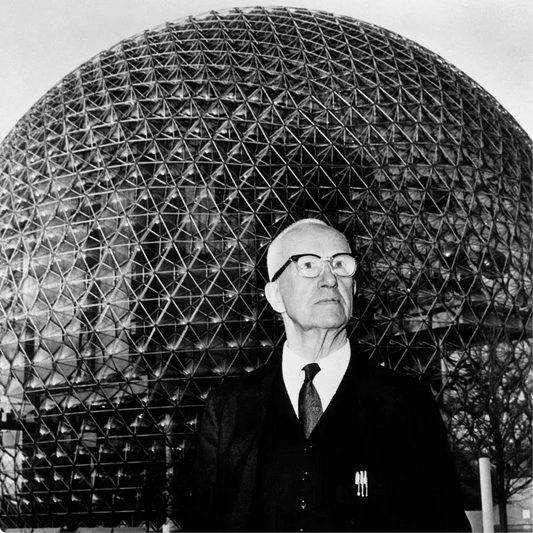 Buckminster Fuller: Die Geschichte 
eines Architekten, Philosophen und 
visionären Gestalters