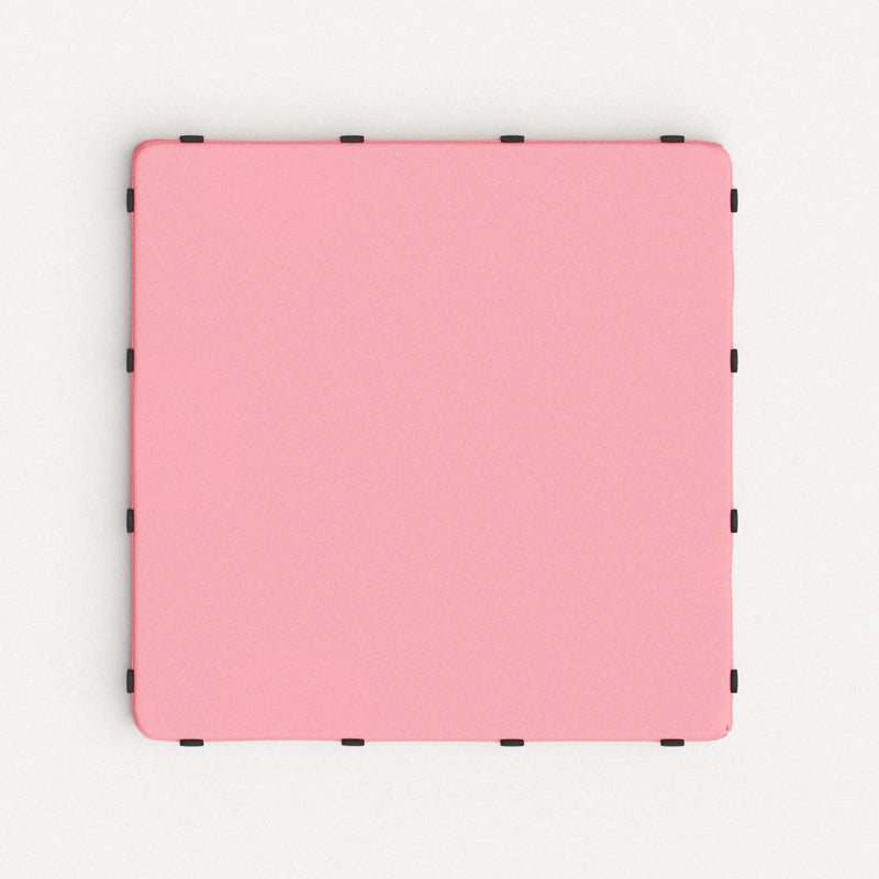 Square Home / Coral Pink