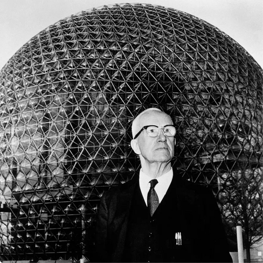 Buckminster Fuller: Die Geschichte  eines Architekten, Philosophen und  visionären Gestalters