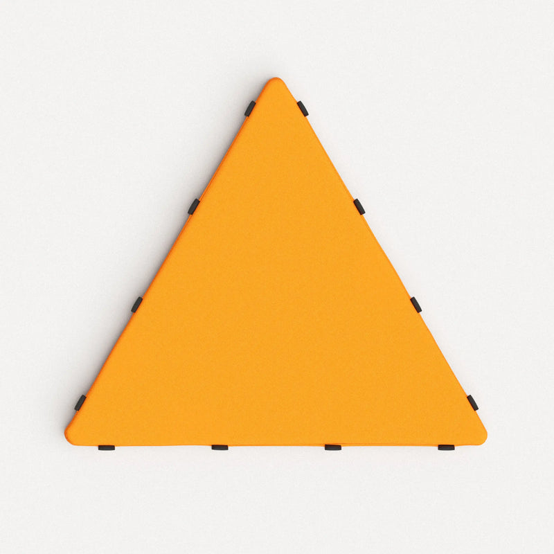 Dreieck Home / Sunburst Orange